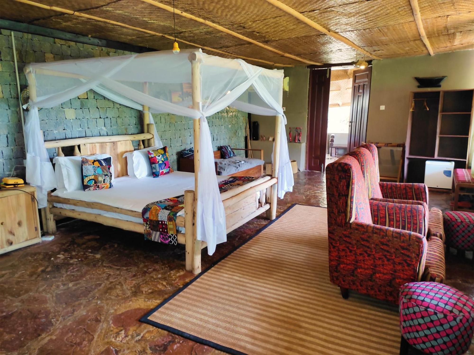 Wag Hill Lodge & Spa Butimba Kültér fotó
