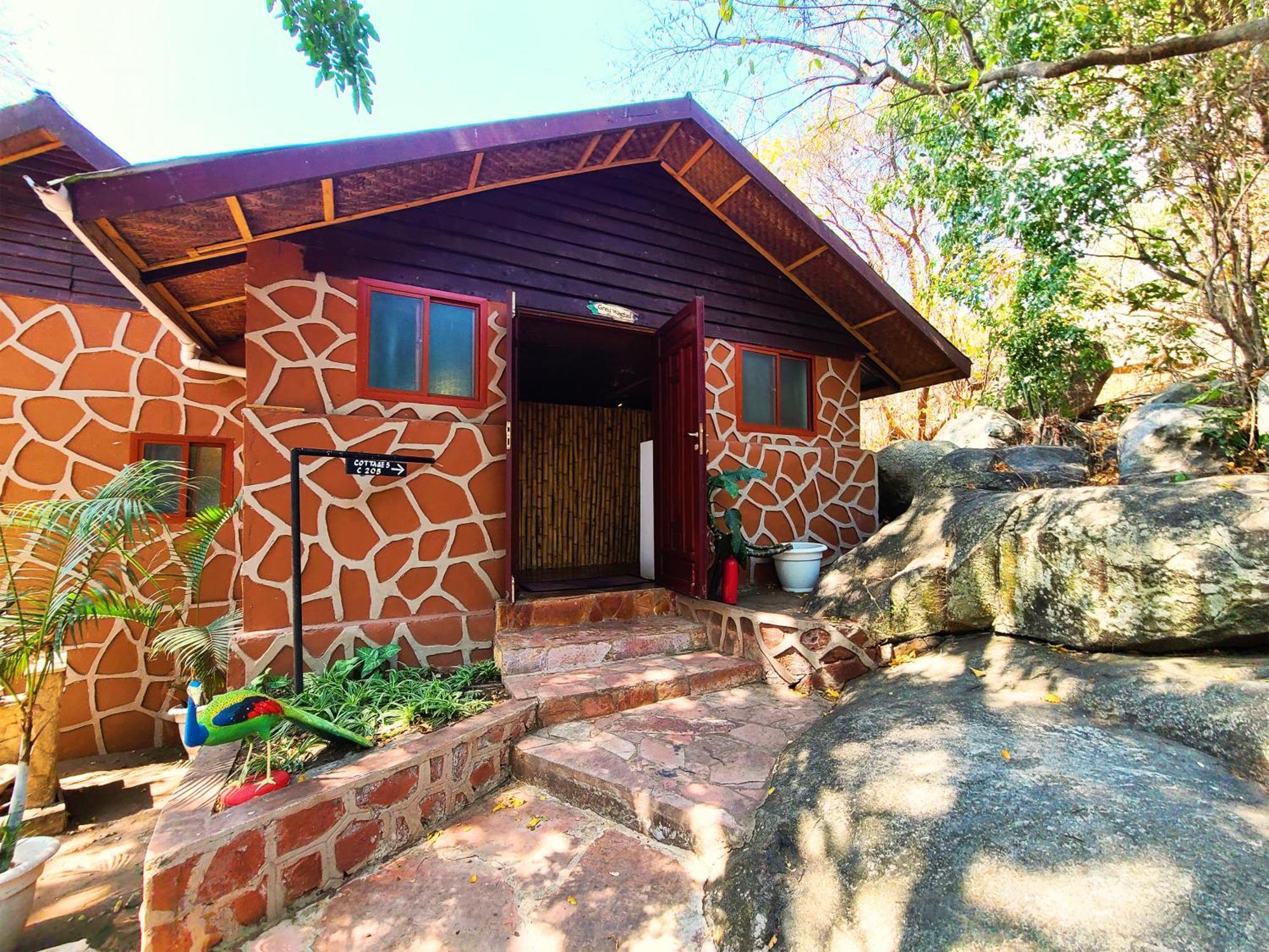 Wag Hill Lodge & Spa Butimba Kültér fotó